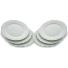 BEM Picknickkorb für 6 Personen 40 teiliges Set Weide 40 x 30 x 20 cm braun