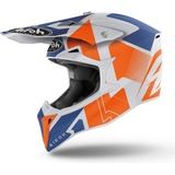 Airoh Wraap Raze Motocross Helm, orange, Größe 2XL