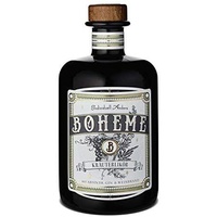 Boheme - Kräuterlikör mit Absinth, Gin & Weinbrand 0,5 Liter 33% vol. WAJOS