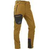 Maul Seilschaft Softshell-Tourenhose Gelb 52