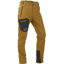 Maul Seilschaft Softshell-Tourenhose Gelb 52