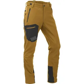 Maul Seilschaft Softshell-Tourenhose Gelb 52