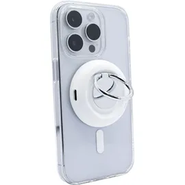 PURO PUCUSBCMAG2WHI Ladegerät für Mobilgeräte Smartphone Weiß USB Kabelloses Aufladen Drinnen