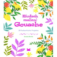 LAURENCE KING Einfach mal(en) Gouache 20 St. farbenfrohe Projekte