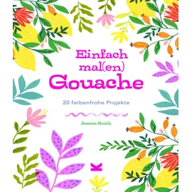 LAURENCE KING Einfach mal(en) Gouache 20 St. farbenfrohe Projekte