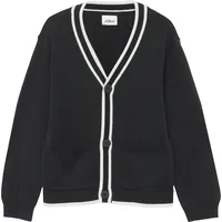 S.Oliver - Cardigan mit Kontraststreifen und aufgesetzten Taschen, Kinder,