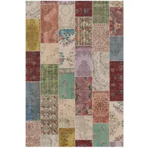Bamyum Afra Bedruckter Teppich Chenille-Druck Maschinell Hergestellt 80 x 300 cm (80 x 300 cm)