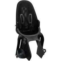 QIBBEL Air black rack mounted rear baby seat