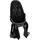 QIBBEL Air black rack mounted rear baby seat