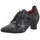 SIMEN Schnürpumps in Schwarz | Gr.: 40