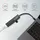 AXAGON HMC-GL3A USB-C-Hub 3x USB-A Gbit-LAN schwarz