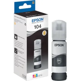 Epson 104 Tintenflasche schwarz