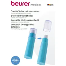 Sicherheitslanzetten steril 28 G 2,2 mm