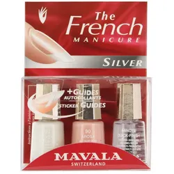 Mavala French Maniküre Set Silber