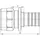 Rehau Übergang Rautitan Rxplus, 25mm x Rp 1/2", Rotguss
