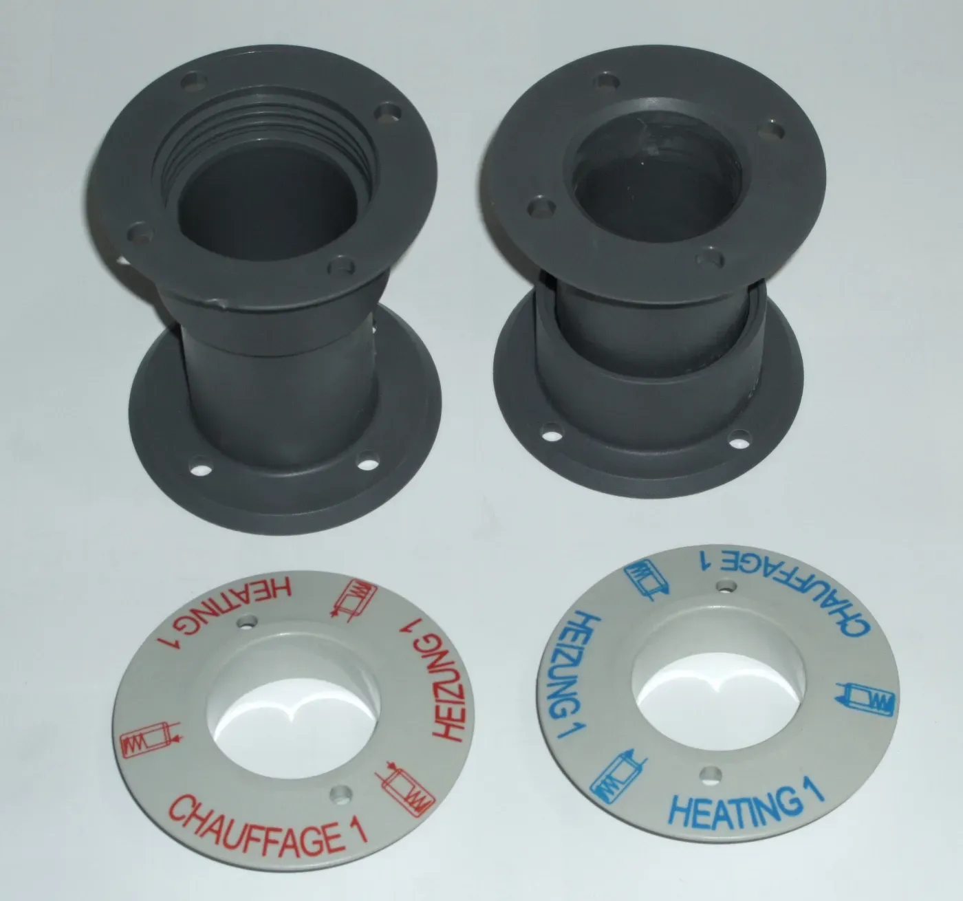 Anschluss-Set SCS Deckel für ROTEX Warmwasserspeicher vor 2013  - 5007651 von Da...