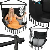 outtec Hängesessel Schwarz