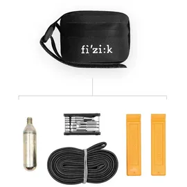 FIZIK Satteltasche schwarz