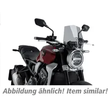 PUIG Windschutzscheibe Racingscheibe für BMW S1000R Dark Smoke