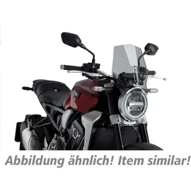 PUIG Windschutzscheibe Racingscheibe für BMW S1000R Dark Smoke