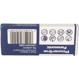 Panasonic Micro AAA 1383 mAh 10 St.