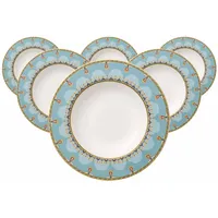Villeroy & Boch Suppenteller ø 24,8 cm mehrfarbig 6er Set