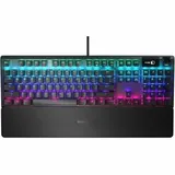 SteelSeries Apex 5 Gaming-tastatur Schwarz Schwarz One Size - Schwarz