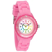 Miraval 34 mm Silikongehäuse Rosa Silikonarmband Rosa