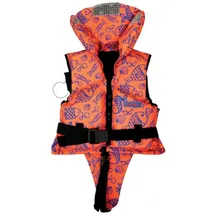 Lalizas Schwimmweste Fluo Orange 10-20 Kg