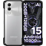 Doogee Blade 20 20 GB RAM 128 GB Silber