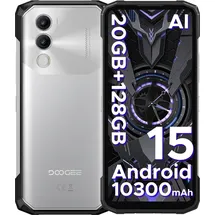 Doogee Blade 20 20 GB RAM 128 GB Silber