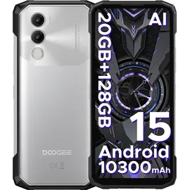 Doogee Blade 20 20 GB RAM 128 GB Silber