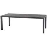 Siena Garden Carlos Gartentisch 220 x 100 x 74 cm anthrazit/dark grey