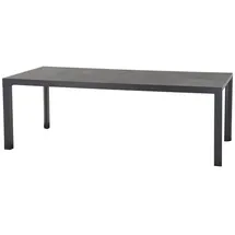 Siena Garden Carlos Gartentisch 220 x 100 x 74 cm anthrazit/dark grey