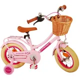 TPFSports Excellent Kinderfahrrad - Mädchen - 12 Zoll - Rücktritt + Handbremse - Rosa