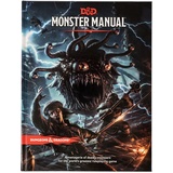 Dungeons & Dragons D&D Monster Manual (Dungeons & Dragons Core Rulebook) (2014)