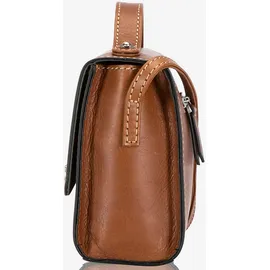 Jekyll & Hide Montana Aktentasche RFID Schutz Leder 20.5 cm braun
