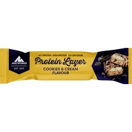 Multipower Protein Layer Cookies & Cream Riegel 50 g