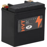 Landport Batterie Nano-Gel 12V 14Ah für Motorrad Startbatterie MH