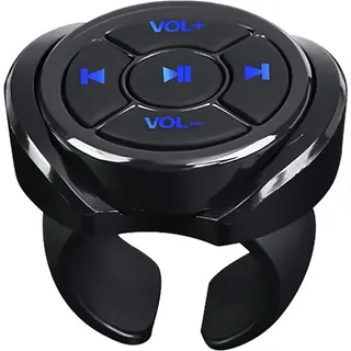 Vakoss Bluetooth-Lenkradfernbedienung aa Smartphone-Tasten