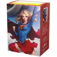 Arcane Tinmen ApS ART16096 Dragon Shield:Classic Brushed Art: Supergirl Series No.2 (100)