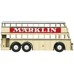 MÄRKLIN 18080 Doppeldeckerbus mit Werbebeschriftung 