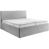 Z2 Boxxx 180 x 200 cm Silber