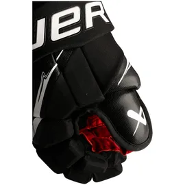 Bauer Vapor FLY40 Handschuhe Intermediate schwarz-weiß