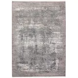 Musterring Webteppich Apollo, Grau, Textil, Abstraktes, rechteckig, 140x200 cm, für Fußbodenheizung geeignet, Teppiche & Böden, Teppiche, Moderne Teppiche