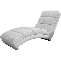 Mirjan24 Relaxliege, Hellgrau, 1-Sitzer, Rechteckig, 62x84x180 cm, Wohnzimmer, Sessel, Relaxliegen