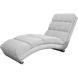 Mirjan24 Relaxliege, Hellgrau, 1-Sitzer, Rechteckig, 62x84x180 cm, Wohnzimmer, Sessel, Relaxliegen