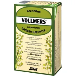Vollmers präparierter Grüner Hafertee