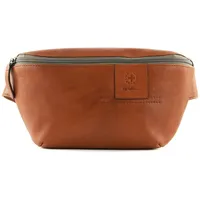 Strellson Gürteltasche Hyde Park HipBag SHZ Cognac Hellbraun Herren