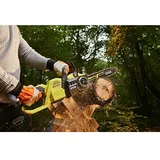 Ryobi Max Power Akku-Kettensägen-Set RY36CSX35A-150 inkl. Aufbewahrungstasche RAC256  (36 V, Li-Ionen, 1 Akku, Schwertlänge: 35 cm) + BAUHAUS Garantie 5 Jahre auf elektro- oder motorbetriebene Geräte